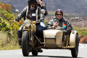 Cape Town: Sidecar Coastline Ride to Lion’s Head Sunset Hike