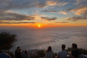 Cape Town: Sidecar Coastline Ride to Lion’s Head Sunset Hike