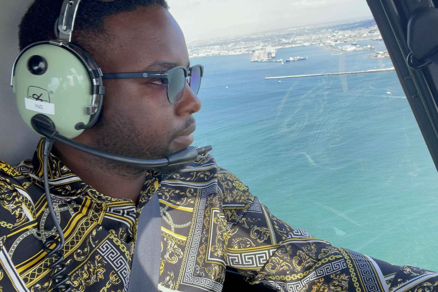 Ciudad del Cabo: tour panorámico en helicóptero (recogida en el hotel)