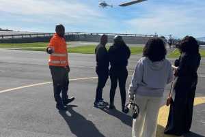 Ciudad del Cabo: tour panorámico en helicóptero (recogida en el hotel)