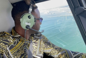 Ciudad del Cabo: tour panorámico en helicóptero (recogida en el hotel)