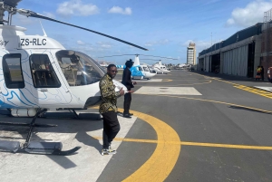 Ciudad del Cabo: tour panorámico en helicóptero (recogida en el hotel)