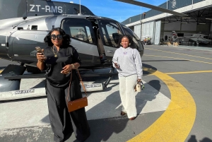 Ciudad del Cabo: tour panorámico en helicóptero (recogida en el hotel)