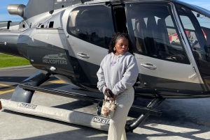 Ciudad del Cabo: tour panorámico en helicóptero (recogida en el hotel)