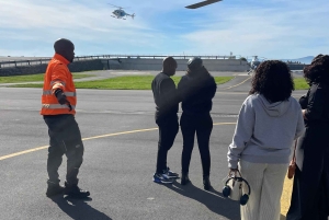 Ciudad del Cabo: tour panorámico en helicóptero (recogida en el hotel)
