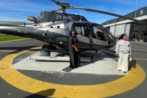 Ciudad del Cabo: tour panorámico en helicóptero (recogida en el hotel)