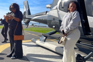Ciudad del Cabo: tour panorámico en helicóptero (recogida en el hotel)