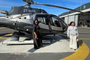 Ciudad del Cabo: tour panorámico en helicóptero (recogida en el hotel)
