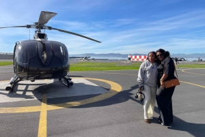 Ciudad del Cabo: tour panorámico en helicóptero (recogida en el hotel)