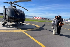 Ciudad del Cabo: tour panorámico en helicóptero (recogida en el hotel)
