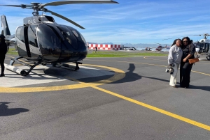 Ciudad del Cabo: tour panorámico en helicóptero (recogida en el hotel)