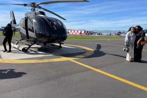 Ciudad del Cabo: tour panorámico en helicóptero (recogida en el hotel)