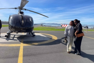 Ciudad del Cabo: tour panorámico en helicóptero (recogida en el hotel)
