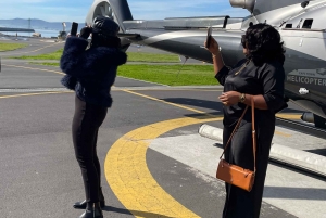 Ciudad del Cabo: tour panorámico en helicóptero (recogida en el hotel)