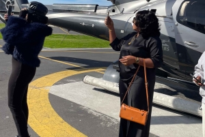 Ciudad del Cabo: tour panorámico en helicóptero (recogida en el hotel)