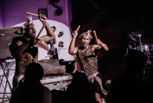 Cape Town: Silvermist Estate vinprøve & Drumstruck Show