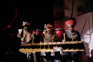 Cape Town: Silvermist Estate vinprøve & Drumstruck Show