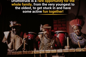 Cape Town: Silvermist Estate vinprøve & Drumstruck Show