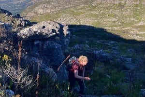 Kapkaupunki: Skeleton Gorge -vaellus Pöytävuoren huipulle