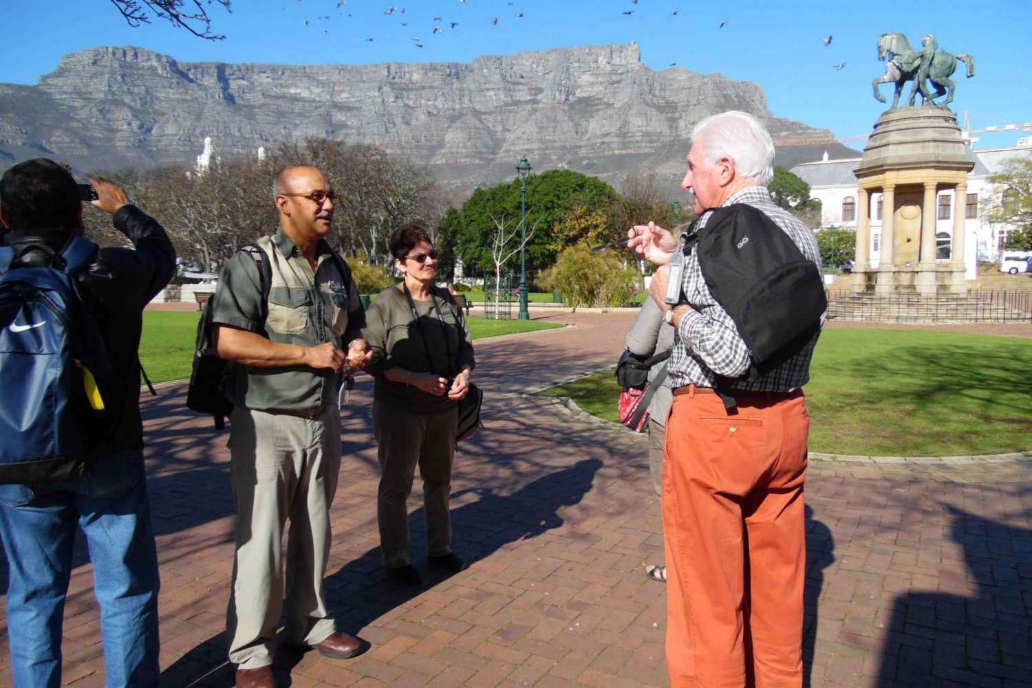 Kapstaden: Spektakulära botaniska trädgårdar med guidad tur