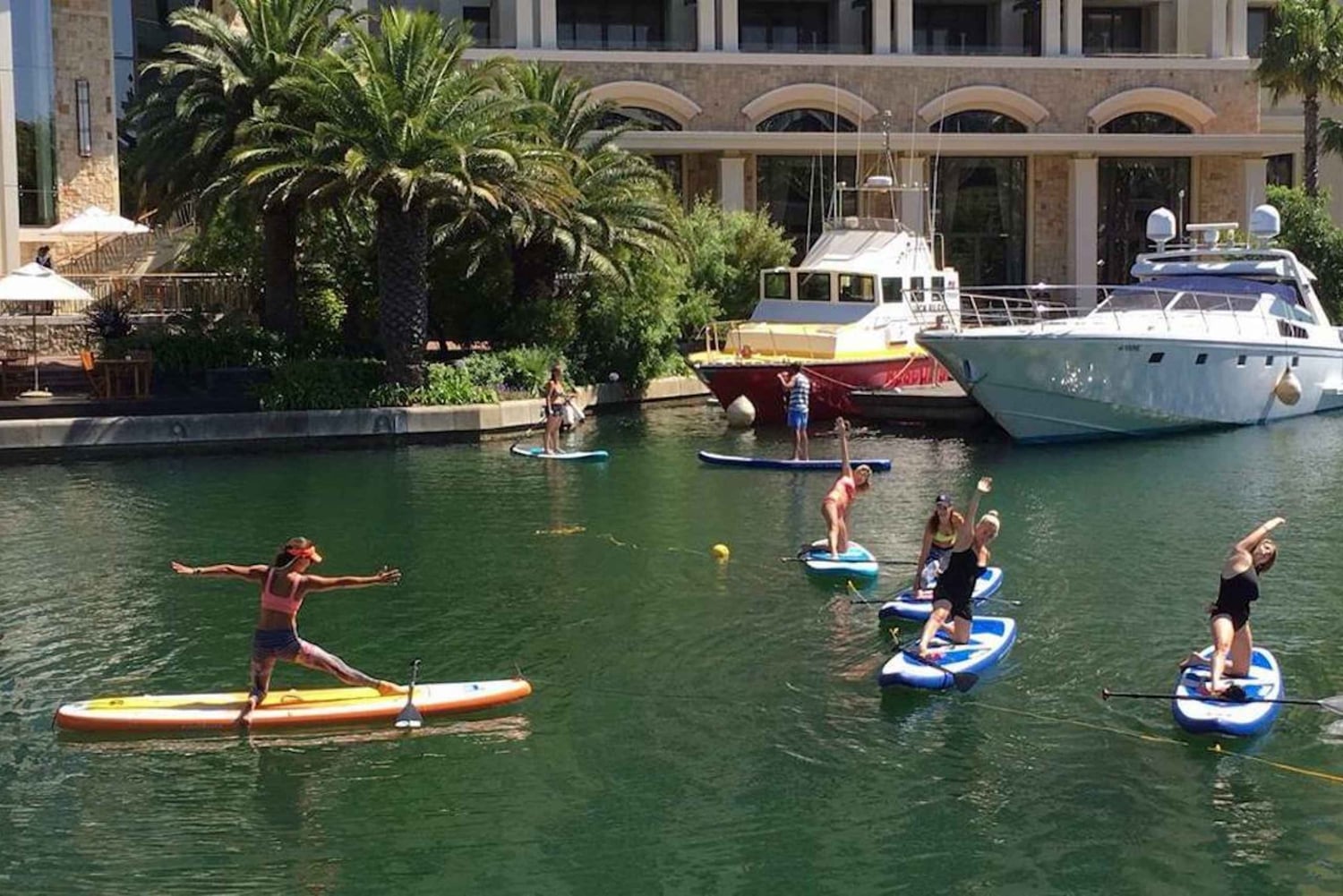 Kaapstad: Stand-up Paddleboard-ervaring