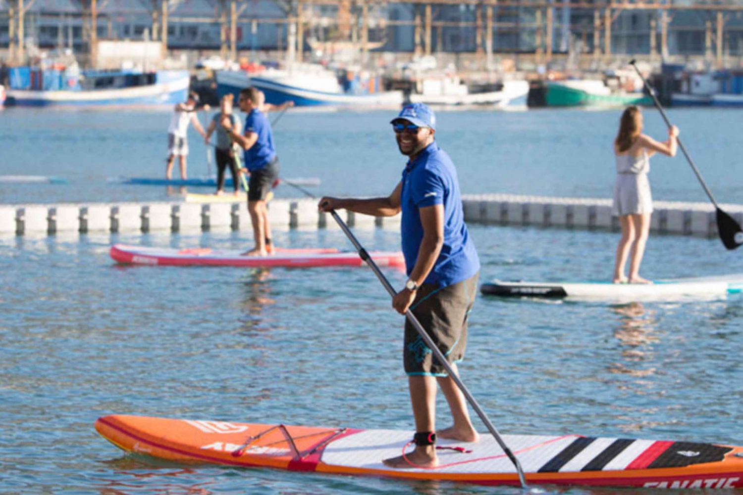 Cape Town: Stand-up Paddleboard Experience