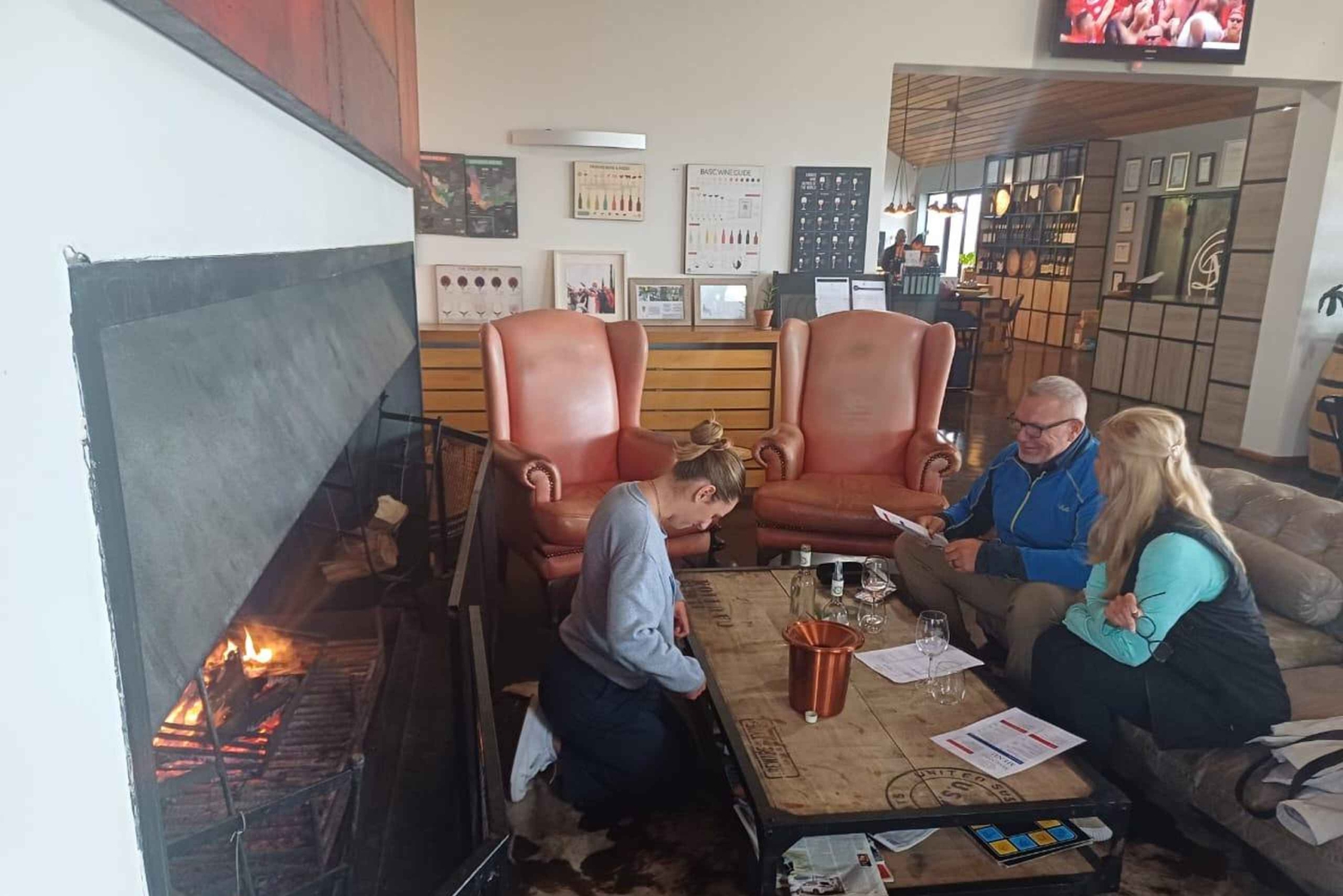 Le Cap : visite d'une demi-journée des vignobles de Stellenbosch et de Paarl