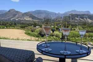 Le Cap : excursion d'une journée à Stellenbosch, Franschhoek et Paarl Wine