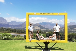 Le Cap : excursion d'une journée à Stellenbosch, Franschhoek et Paarl Wine