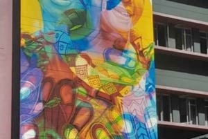 Passeio a pé pela arte de rua da Cidade do Cabo