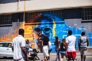 Kapstadt: Rundgang durch die Straßenkunst