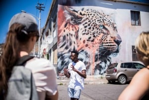 Kapstadt: Rundgang durch die Straßenkunst