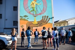 Cidade do Cabo: excursão a pé pela arte de rua