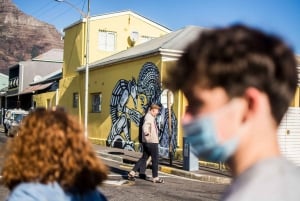 Le Cap : visite à pied des arts de la rue