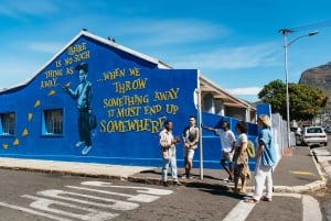 Le Cap : visite à pied des arts de la rue