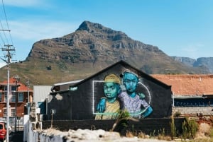 Kapstaden: Vandringstur med gatukonst