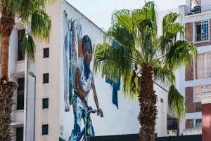Wycieczka piesza po sztuce ulicznej w Kapsztadzie