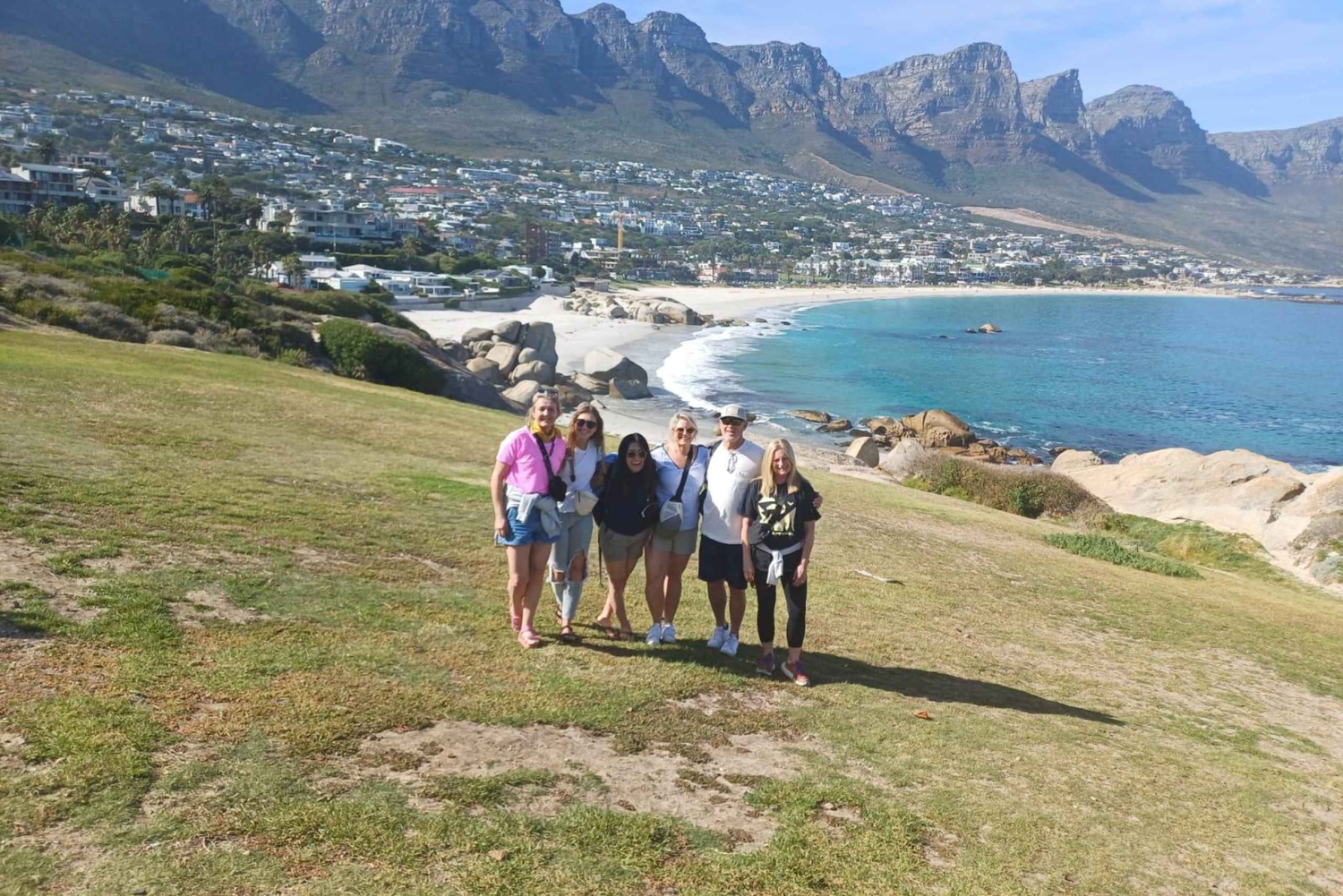 Kaapstad: Zonsondergang pinguïns & Kaap de Goede Hoop halfdaagse tour