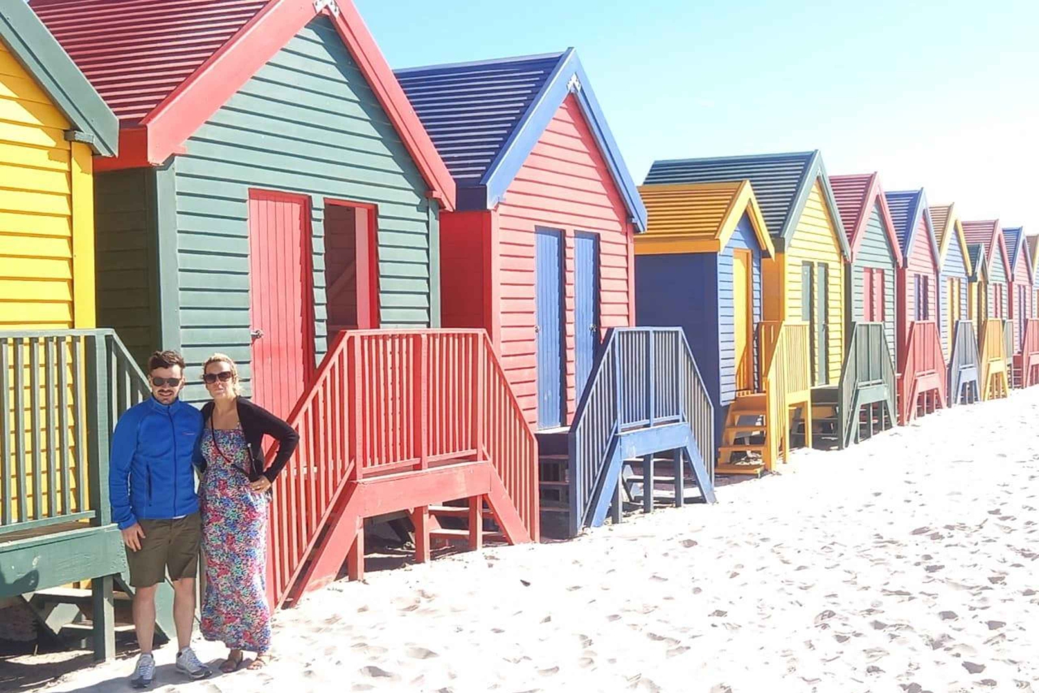 Kaapstad: Zonsondergang pinguïns & Kaap de Goede Hoop halfdaagse tour