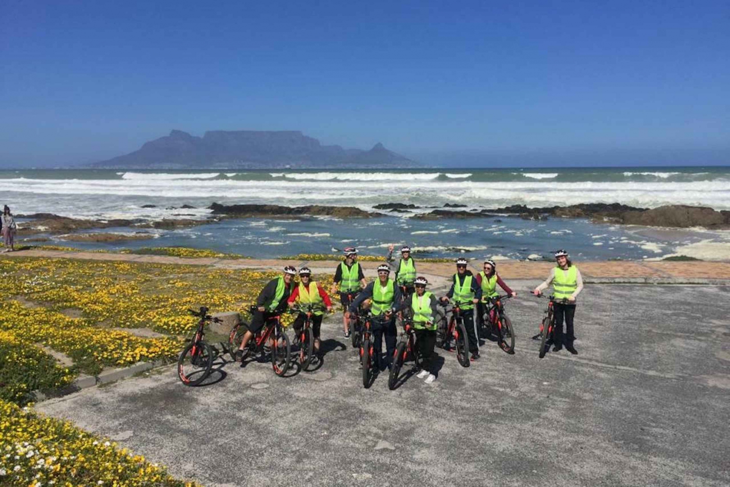 Cape Town: Table Bay Coastal E-bike Tour