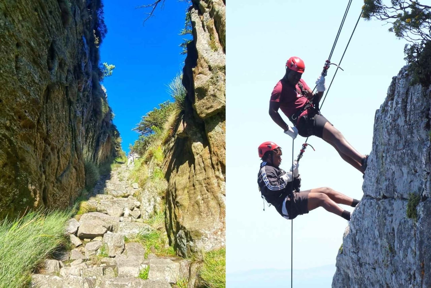 Cape Town: Table Mountain Abseil and Hike