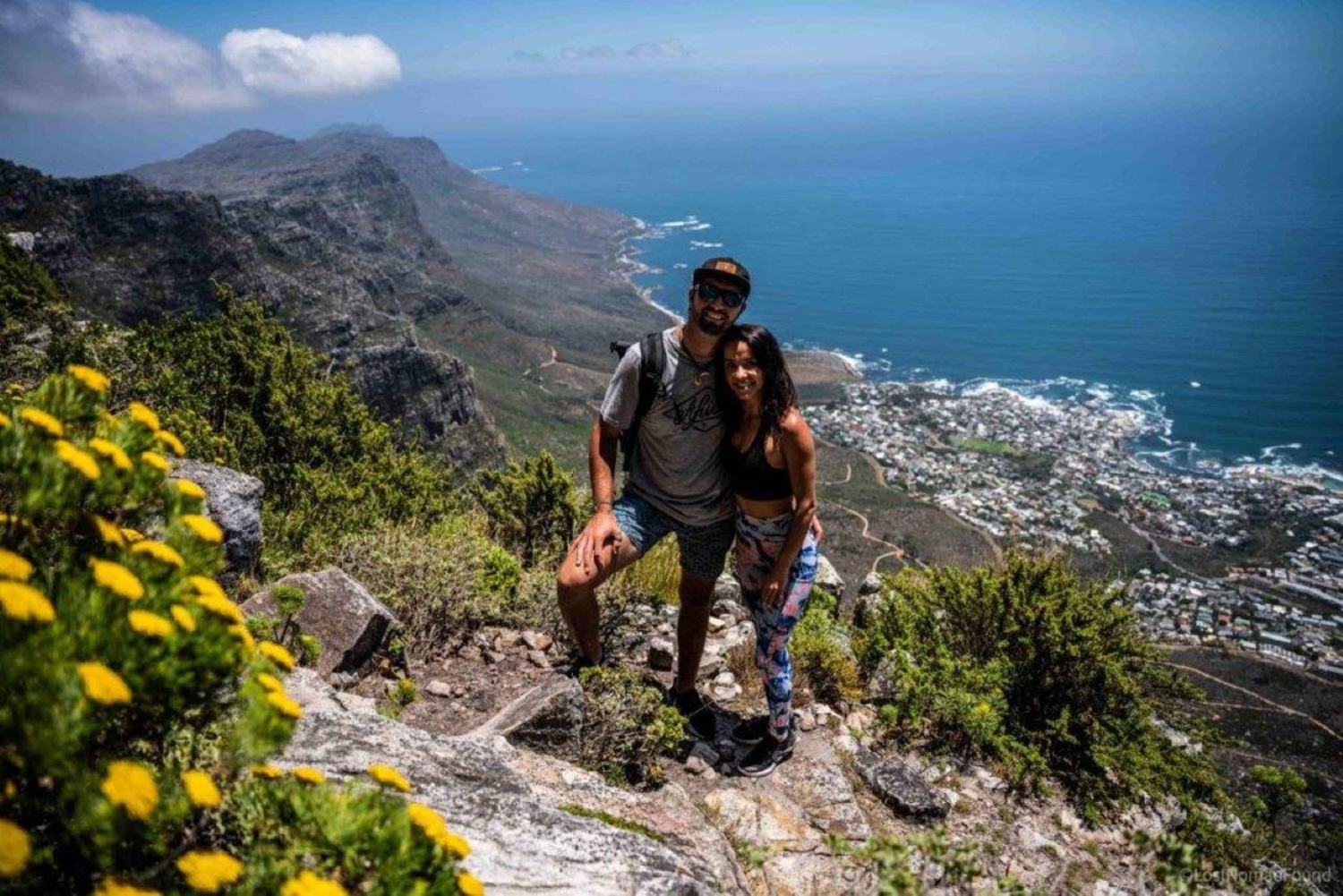 Cape Town: Table Mountain Abseil and Hike