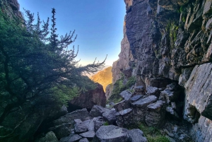 Cape Town: Table Mountain Abseil and Hike