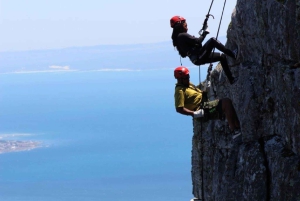Cape Town: Table Mountain Abseil and Hike