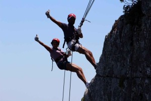 Cape Town: Table Mountain Abseil and Hike