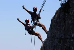 Città del Capo: esperienza di discesa in corda doppia dalla Table Mountain