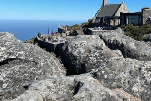 Le Cap : Billet pour le téléphérique de Table Mountain