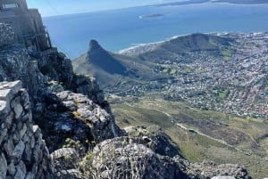 Le Cap : Billet pour le téléphérique de Table Mountain