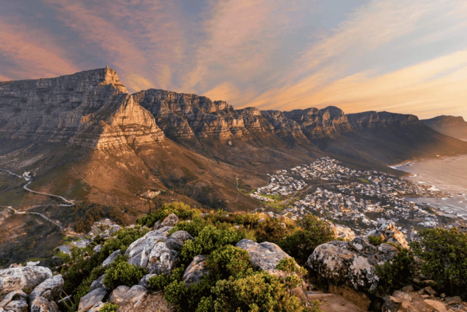 Кейптаун: Столовая гора и остров Роббен Экскурсия с гидом