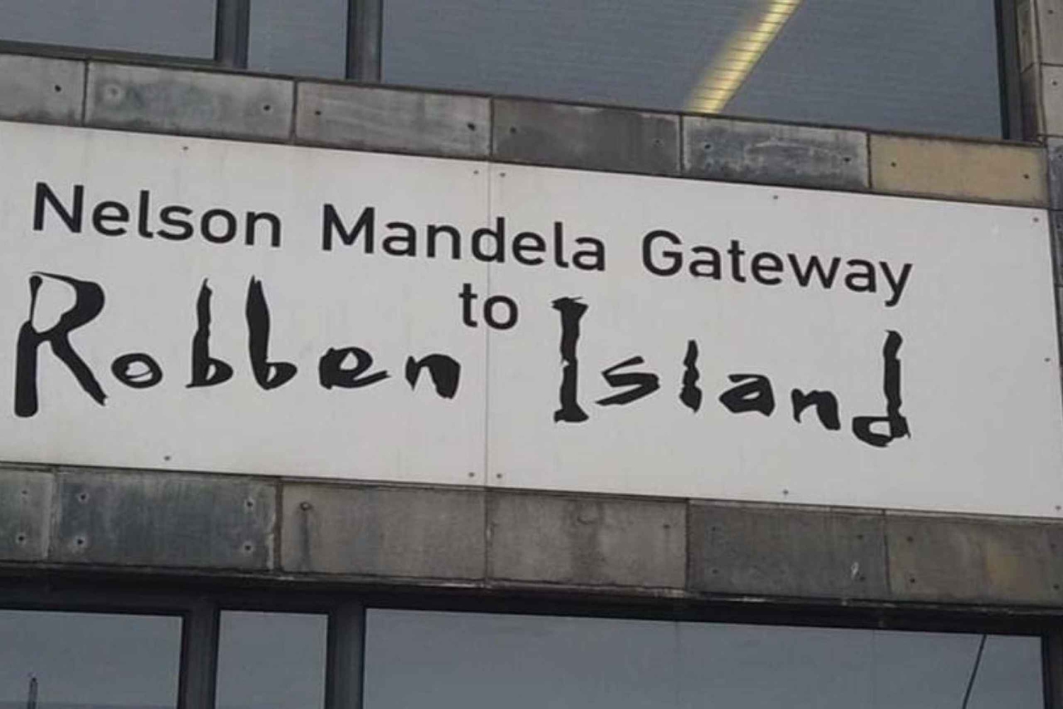 Кейптаун: Столовая гора и остров Роббен Экскурсия с гидом